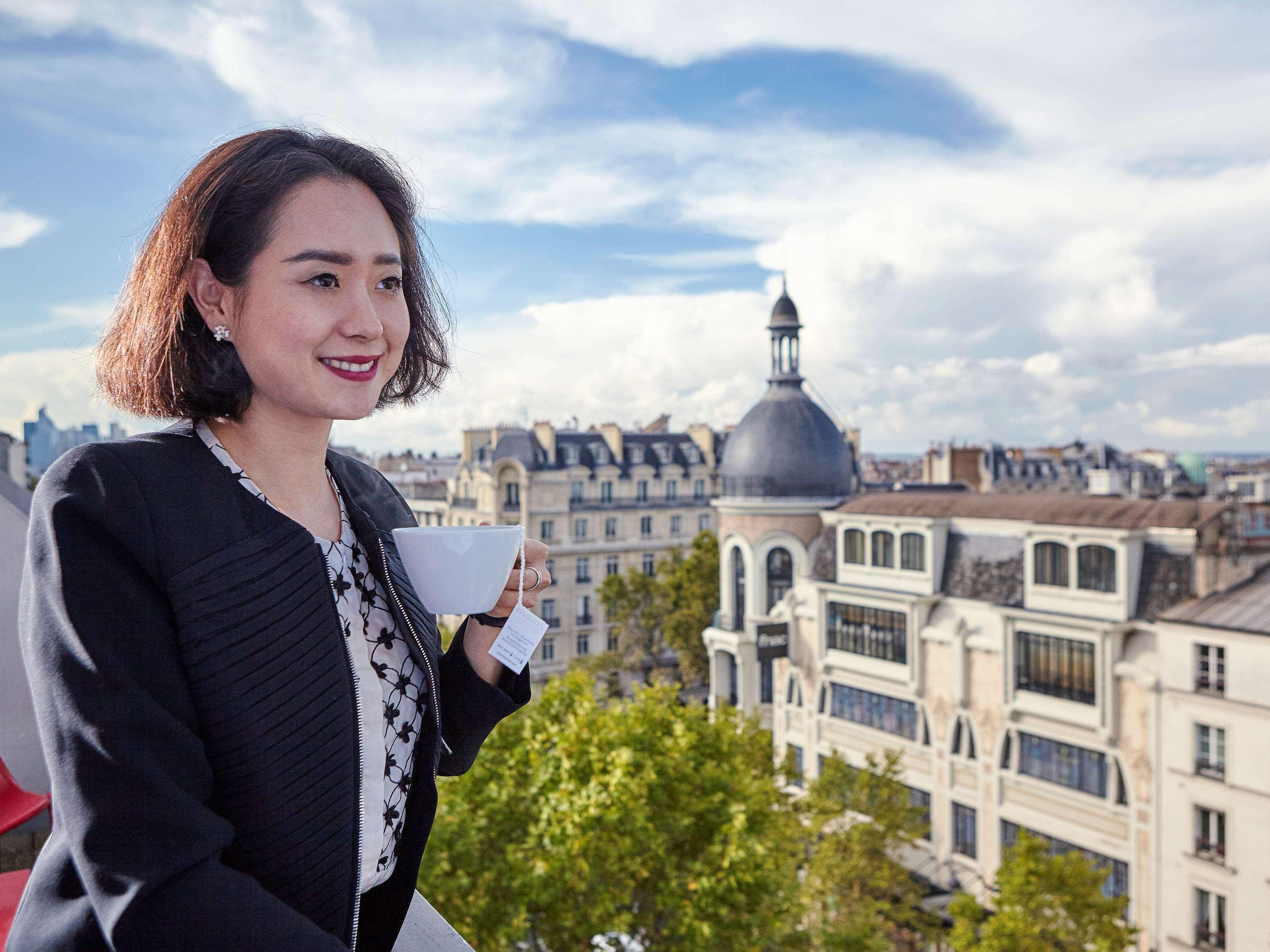 Mercure Paris Arc De Triomphe Etoile Exterior photo