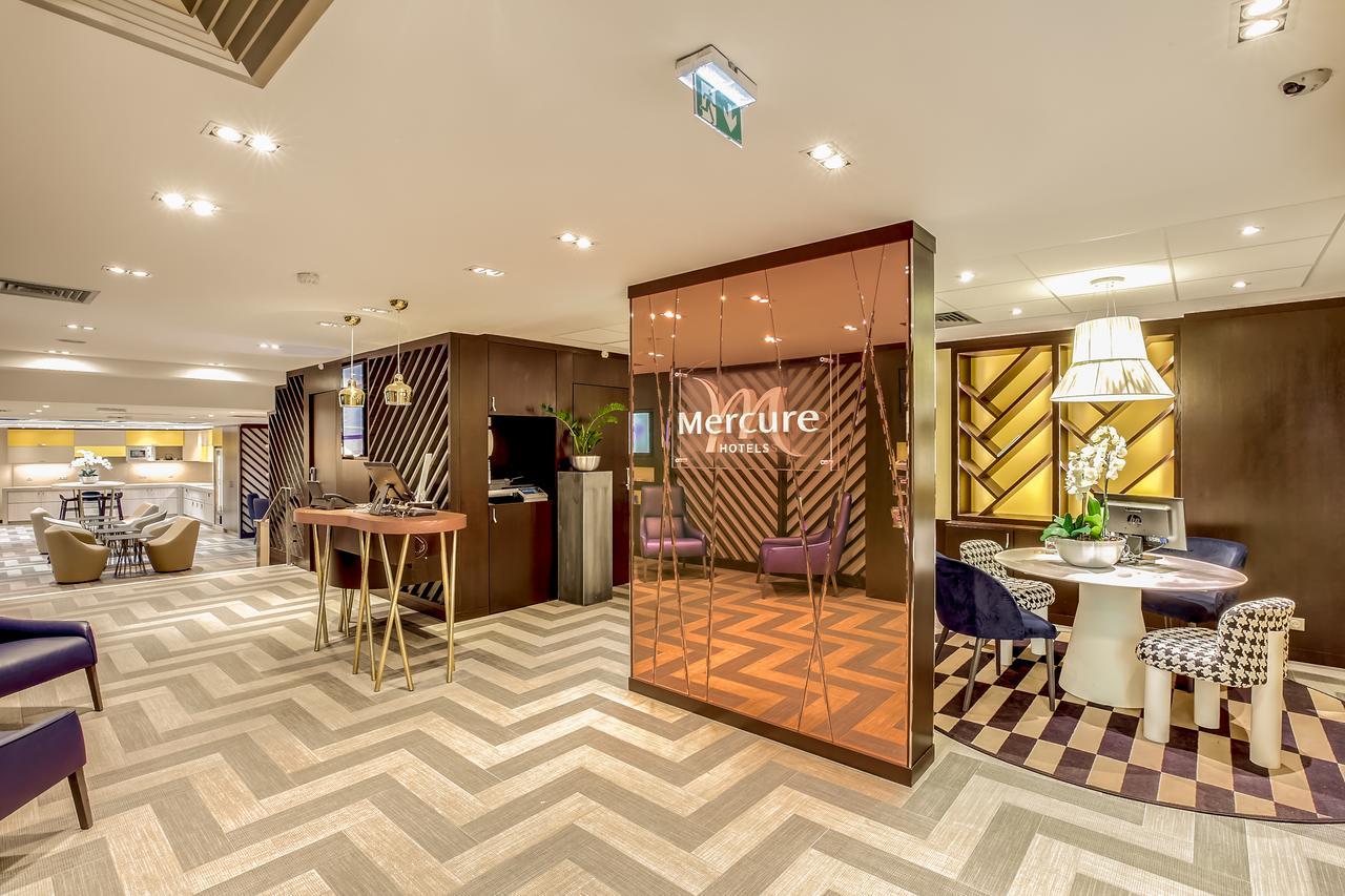 Mercure Paris Arc De Triomphe Etoile Exterior photo