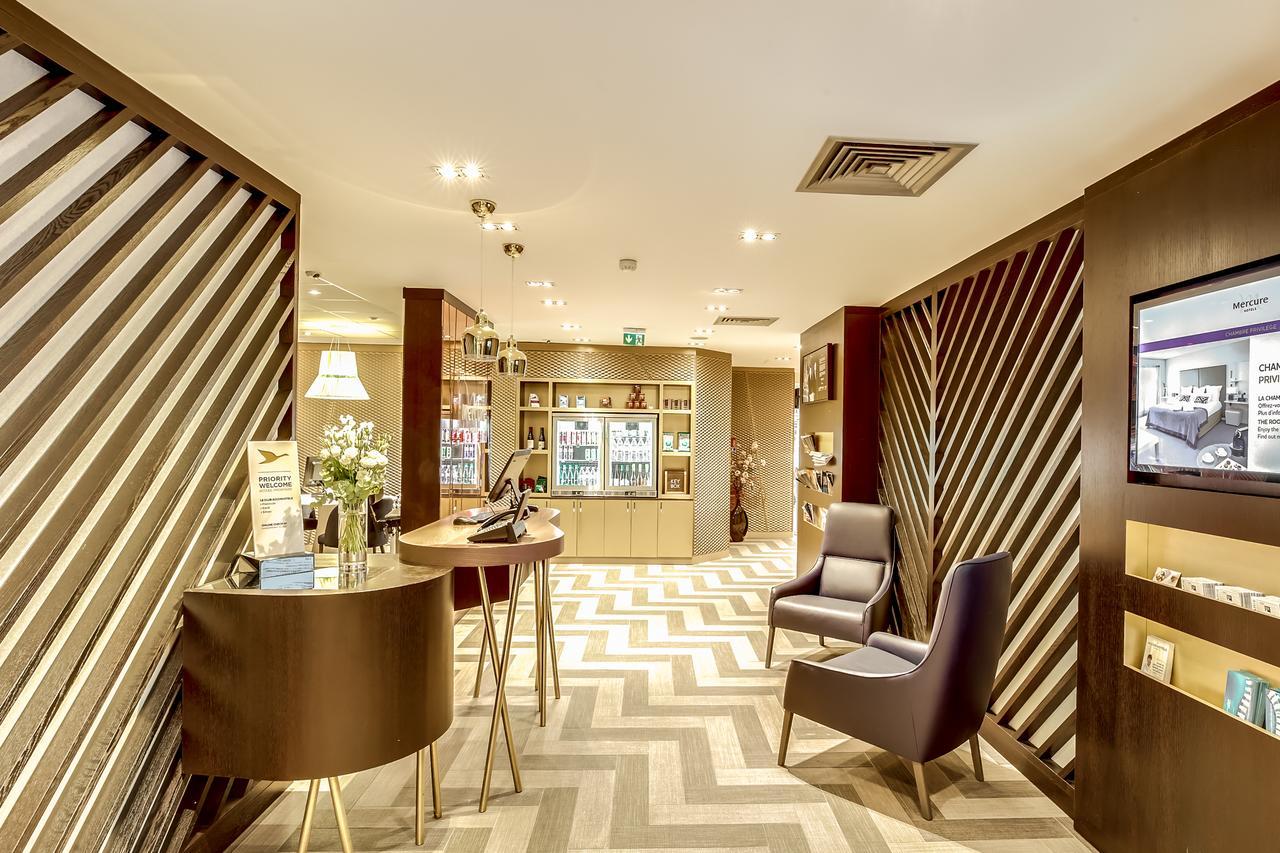 Mercure Paris Arc De Triomphe Etoile Exterior photo