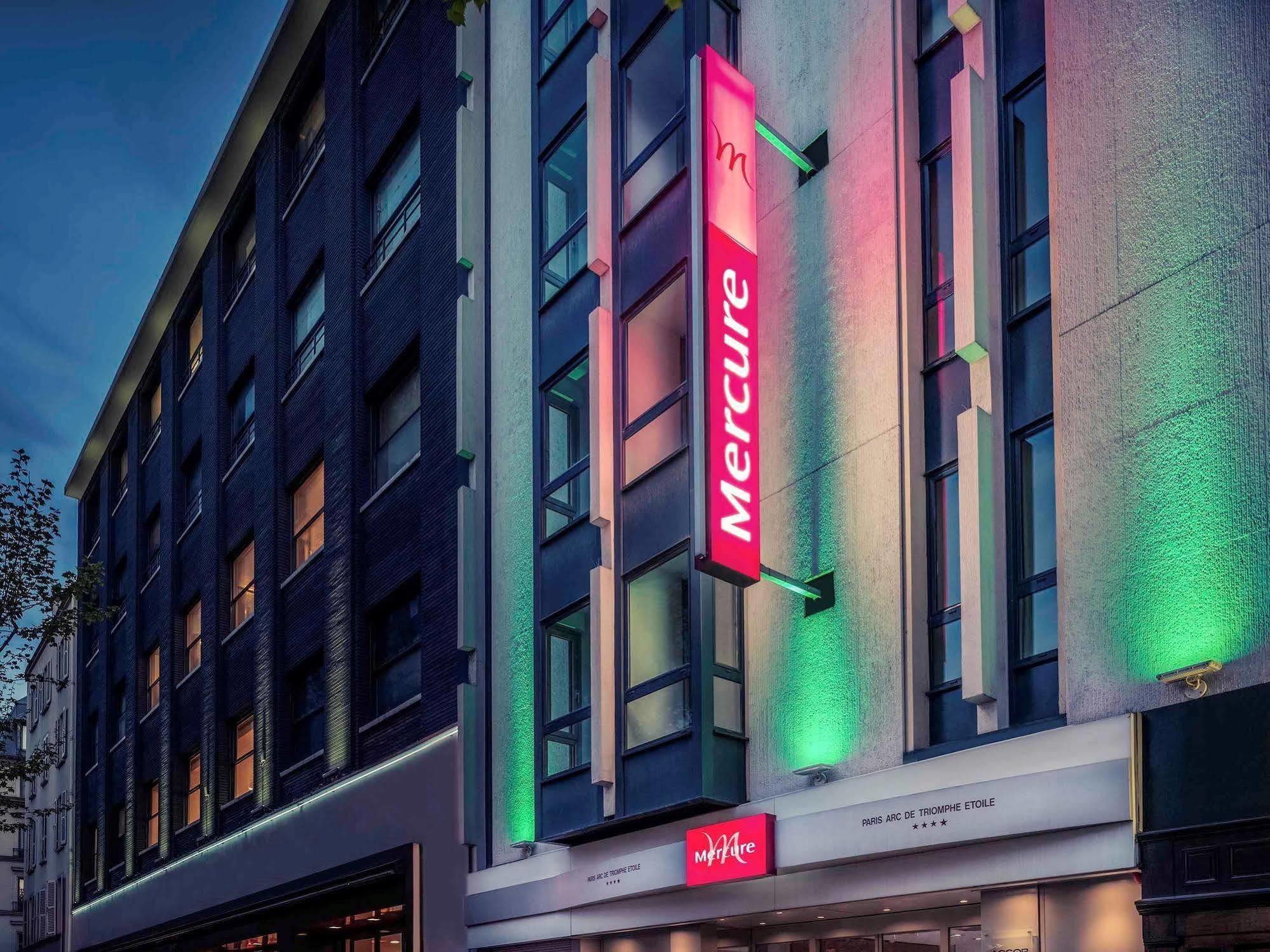 Mercure Paris Arc De Triomphe Etoile Exterior photo